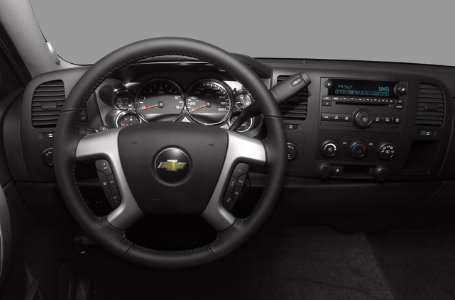 2012 Chevrolet Silverado 2500