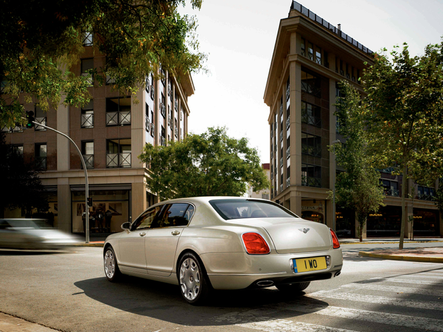 2009 Bentley Continental Flying Spur