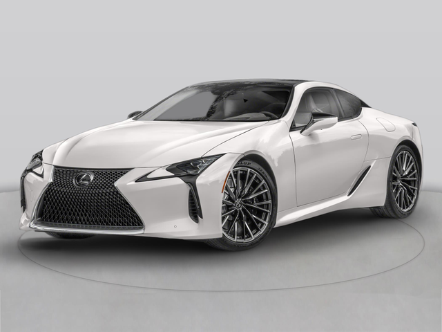 2025 Lexus LC 500