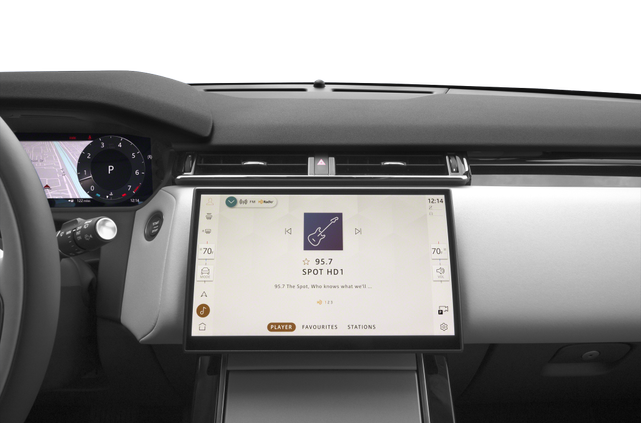 2025 Land Rover Range Rover Velar