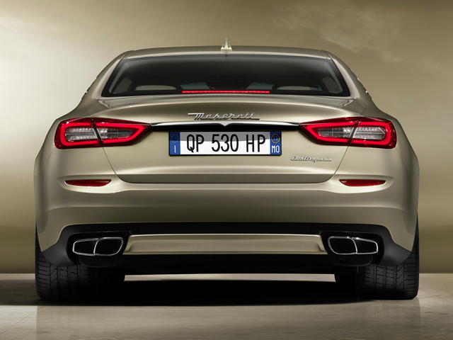 2018 Maserati Quattroporte