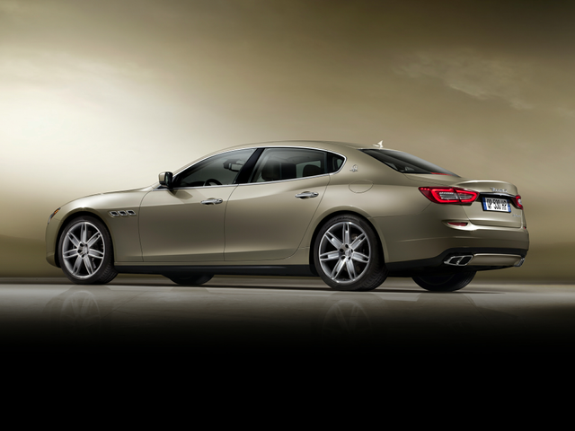 2018 Maserati Quattroporte