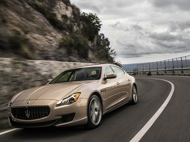 2018 Maserati Quattroporte