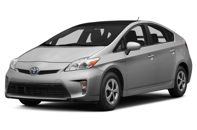 2013 Toyota Prius Trim Levels