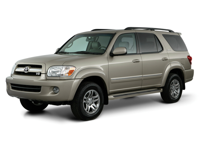 2005 Toyota Sequoia Specs Price Mpg And Reviews