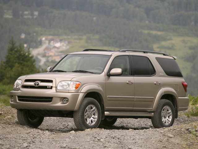 2005 Toyota Sequoia Specs Price Mpg And Reviews