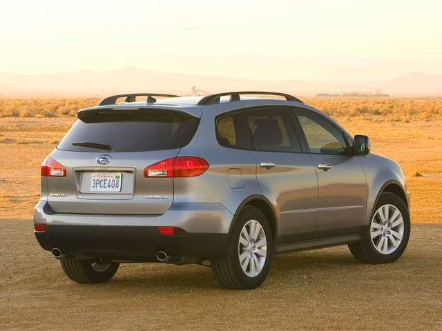 Subaru tribeca 2012