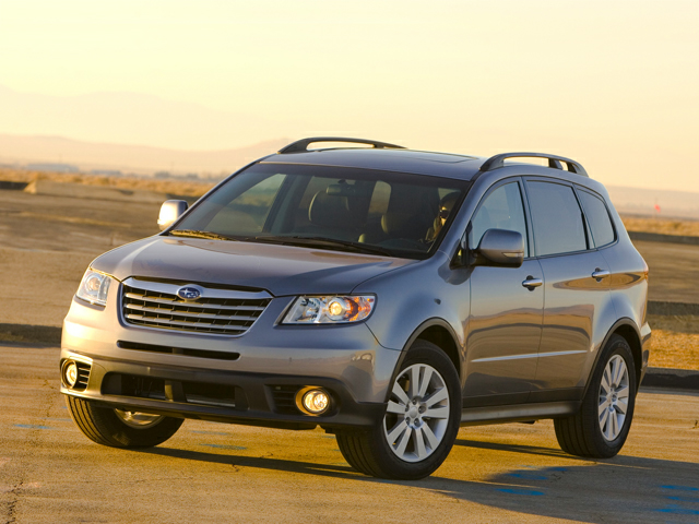 Subaru tribeca 2012