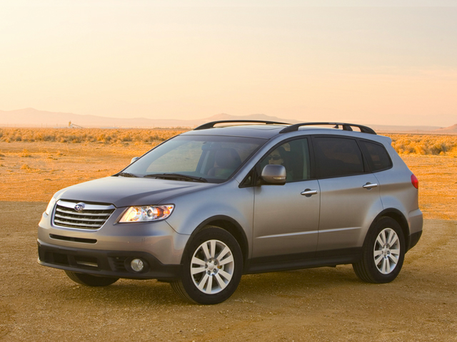 Subaru tribeca 2012