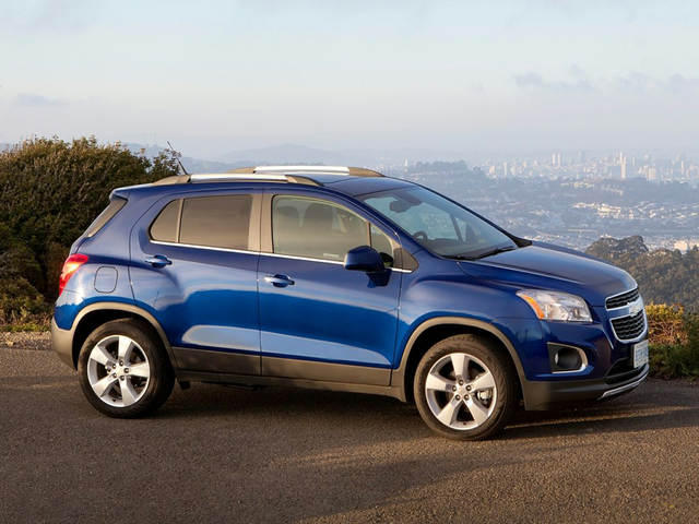 2015 Chevrolet Trax
