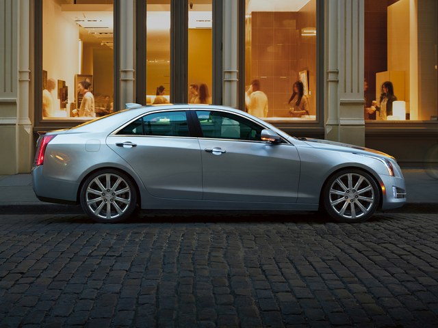 2017 Cadillac ATS