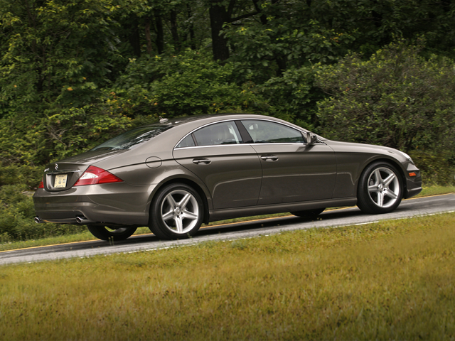 2009 Mercedes-Benz CLS-Class - Specs, Prices, MPG, Reviews & Photos ...