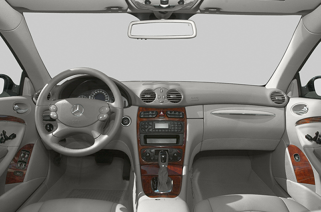 2003 Mercedes-Benz CLK-Class