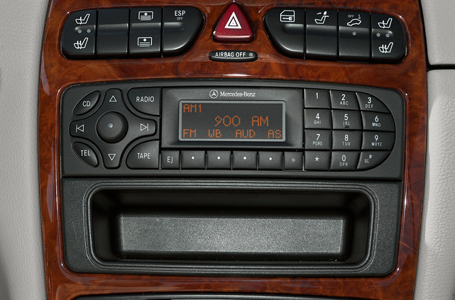 2003 Mercedes-Benz CLK-Class