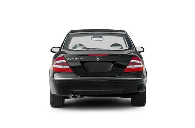 2003 Mercedes-Benz CLK-Class