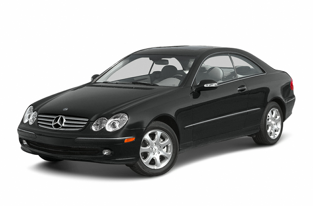 2003 Mercedes-Benz CLK-Class