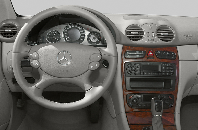2003 Mercedes-Benz CLK-Class