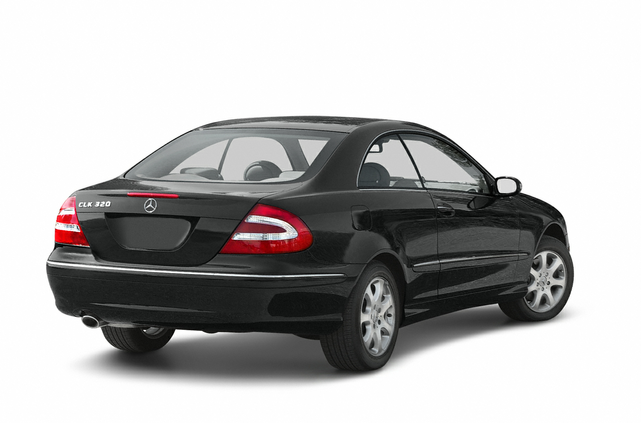 2003 Mercedes-Benz CLK-Class