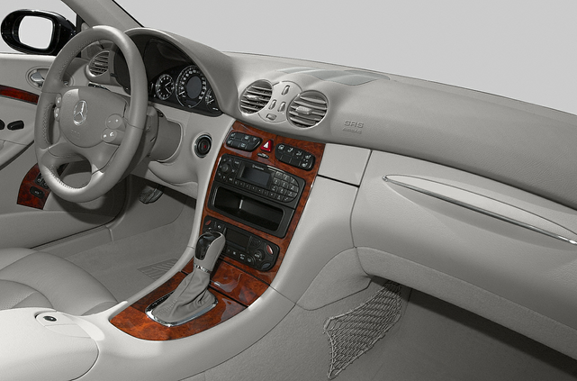 2003 Mercedes-Benz CLK-Class