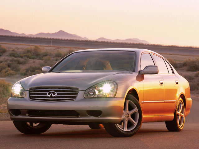 Infiniti Cars 2002