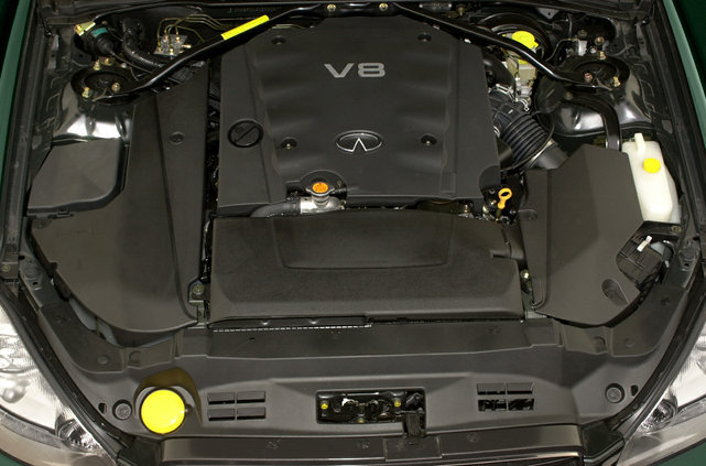 2002 INFINITI Q45