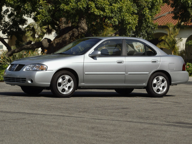 2004 sentra nissan