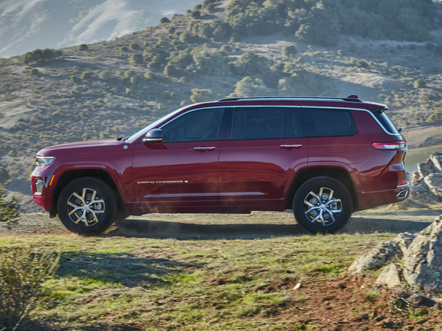 2022 Jeep Grand Cherokee L