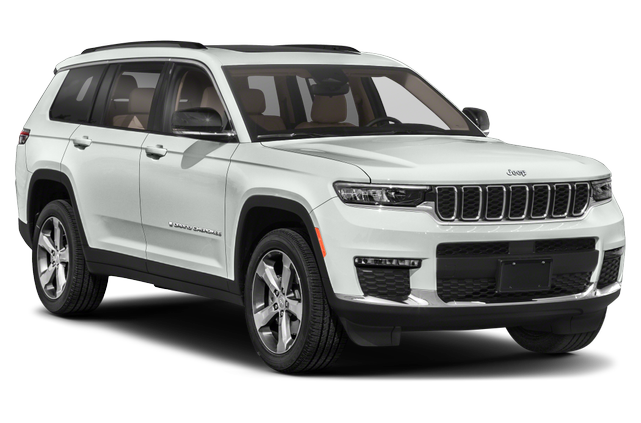 2022 Jeep Grand Cherokee L Specs, Price, MPG & Reviews | Cars.com