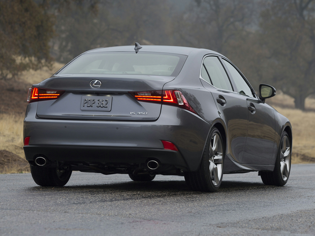 2015 Lexus IS 350 - Specs, Prices, MPG, Reviews & Photos | Cars.com