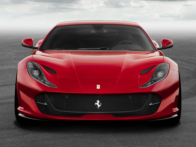 2018 Ferrari 812 Superfast