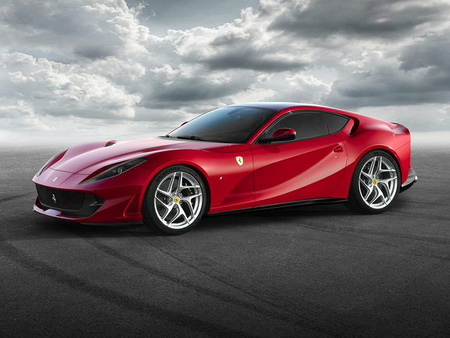 2018 Ferrari 812 Superfast