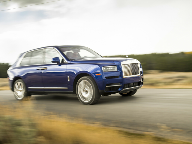 Rolls-Royce Cullinan Price, Images, Reviews and Specs