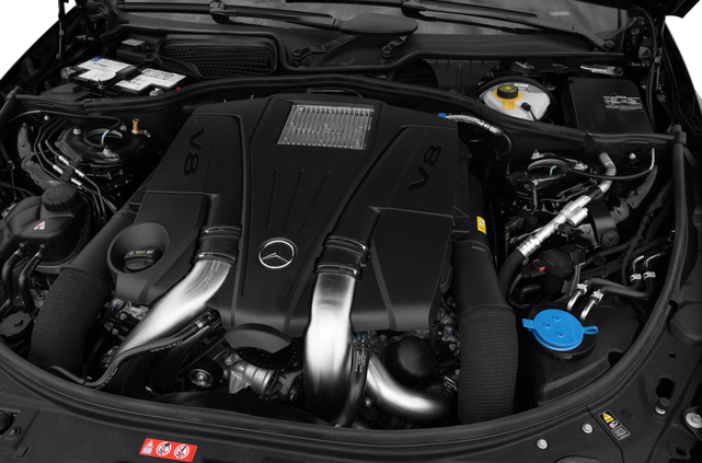 2012 Mercedes-Benz CL-Class