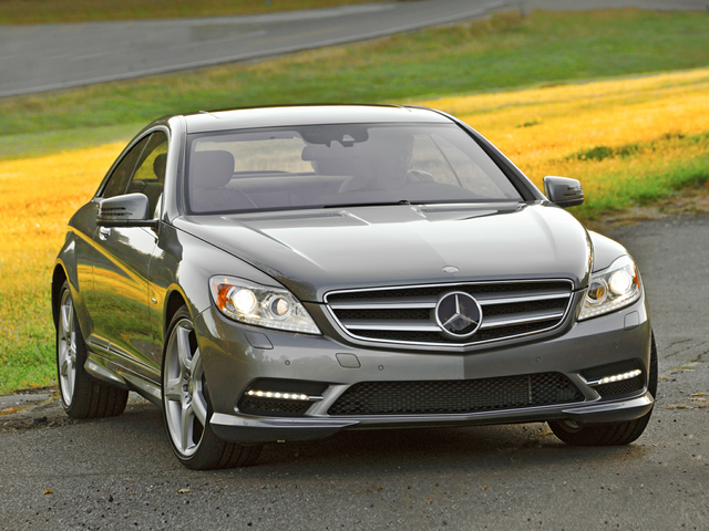 2012 Mercedes-Benz CL-Class
