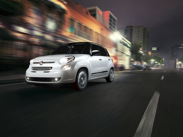2015 FIAT 500L