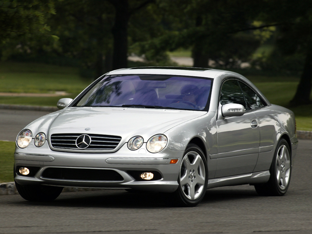 2005 Mercedes-Benz CL-Class