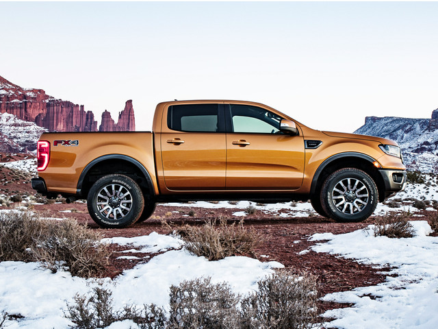 2023 Ford Ranger