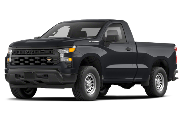 chevy silverado 2022 single cab black