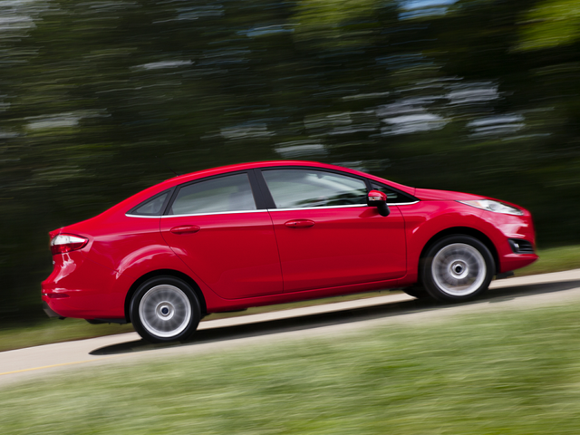 2014 Ford Fiesta