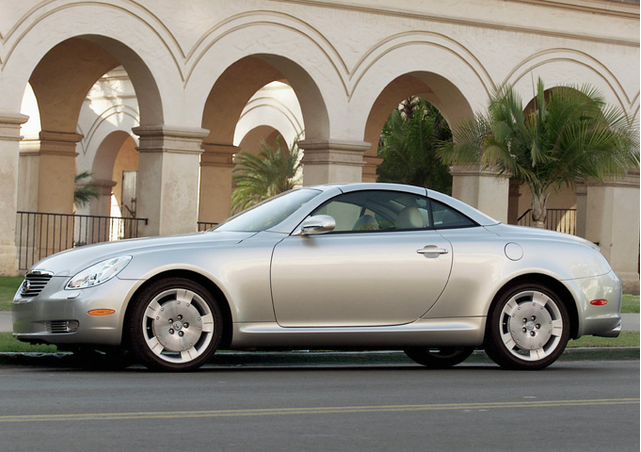 2005 Lexus SC 430 - Specs, Prices, MPG, Reviews & Photos | Cars.com