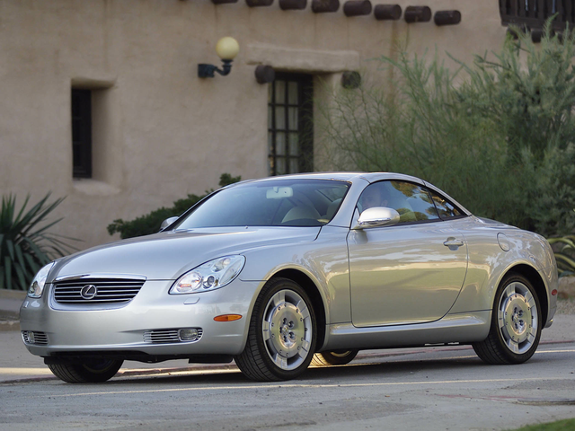 2005 Lexus SC 430 - Specs, Prices, MPG, Reviews & Photos | Cars.com