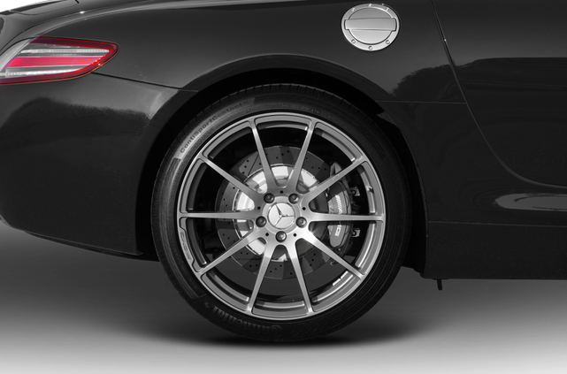 2012 Mercedes-Benz SLS AMG