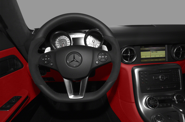 2012 Mercedes-Benz SLS AMG