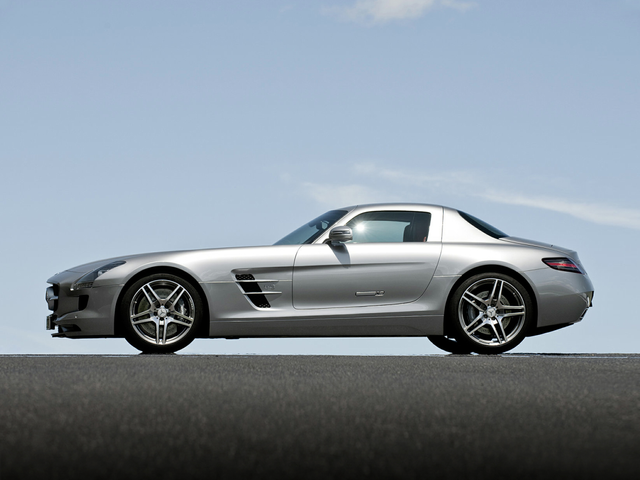 2012 Mercedes-Benz SLS AMG