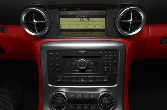 2012 Mercedes-Benz SLS AMG