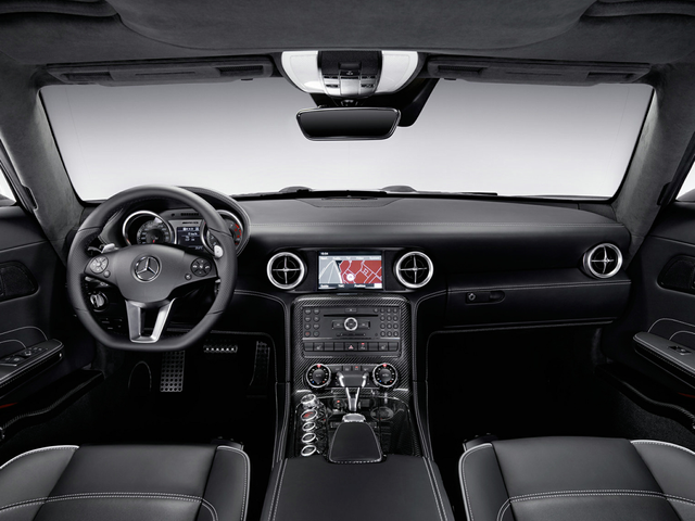 2012 Mercedes-Benz SLS AMG