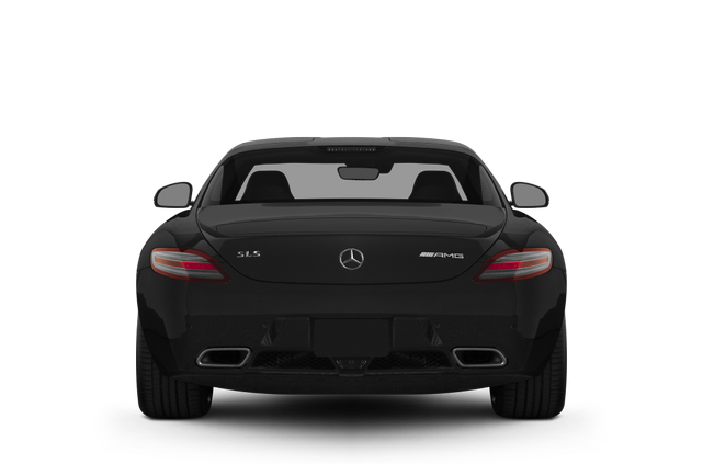 2012 Mercedes-Benz SLS AMG