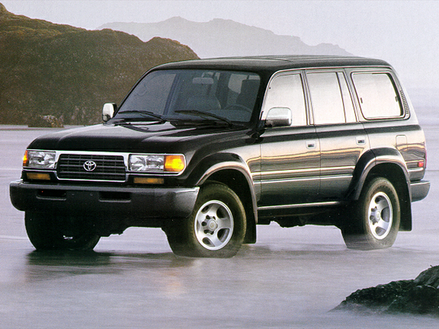 1995 Toyota Land Cruiser Trim Levels & Configurations | Cars.com