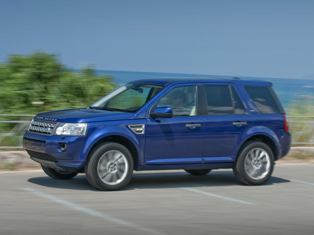 2012 Land Rover LR2