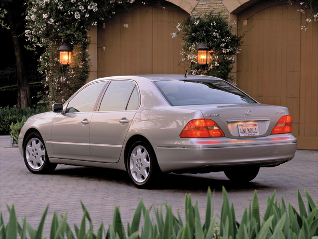 2002 Lexus LS 430 - Specs, Prices, MPG, Reviews & Photos | Cars.com